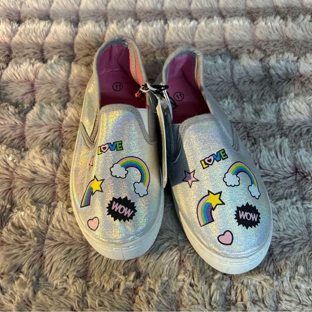 KomForme Girl Slip On sneakers size 11